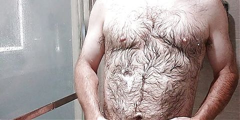 Boppityboo hairy daddy shower