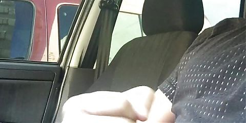 I masturbate in public in my truck