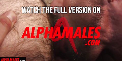 Alphamales.com - Two men cross paths and fuck