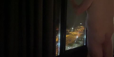 Flashing for hotel window 