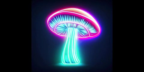 Gripshroom Psychedelic Mushroom Wank