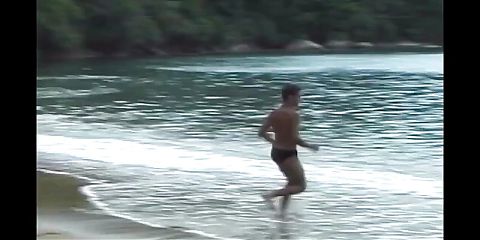 Hot Brazilian Outdoor Fuck Under the Water Fall